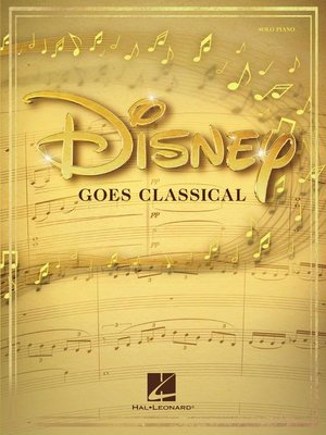 cover image of Disney Goes Classical
